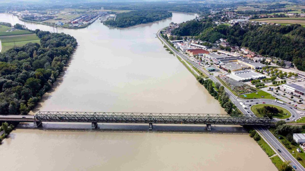 Donaubrücke Mauthausen