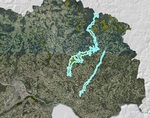 (Kartenausschnitt Europaschutzgebiet Waldaist und Naarn; Quelle: DORIS)