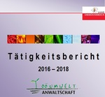 Deckblatt: Tätigkeitsbericht der Oö. Umweltanwaltschaft 2016 - 2018