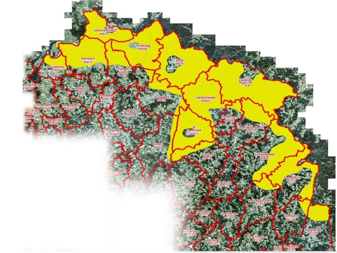 Energieraumplanung in Oö.