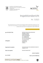 Inspektionsbericht Linz
