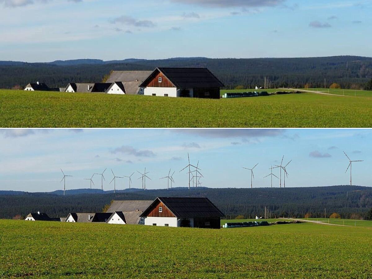 Windpark Sandl
