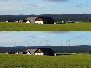 Windpark Sandl