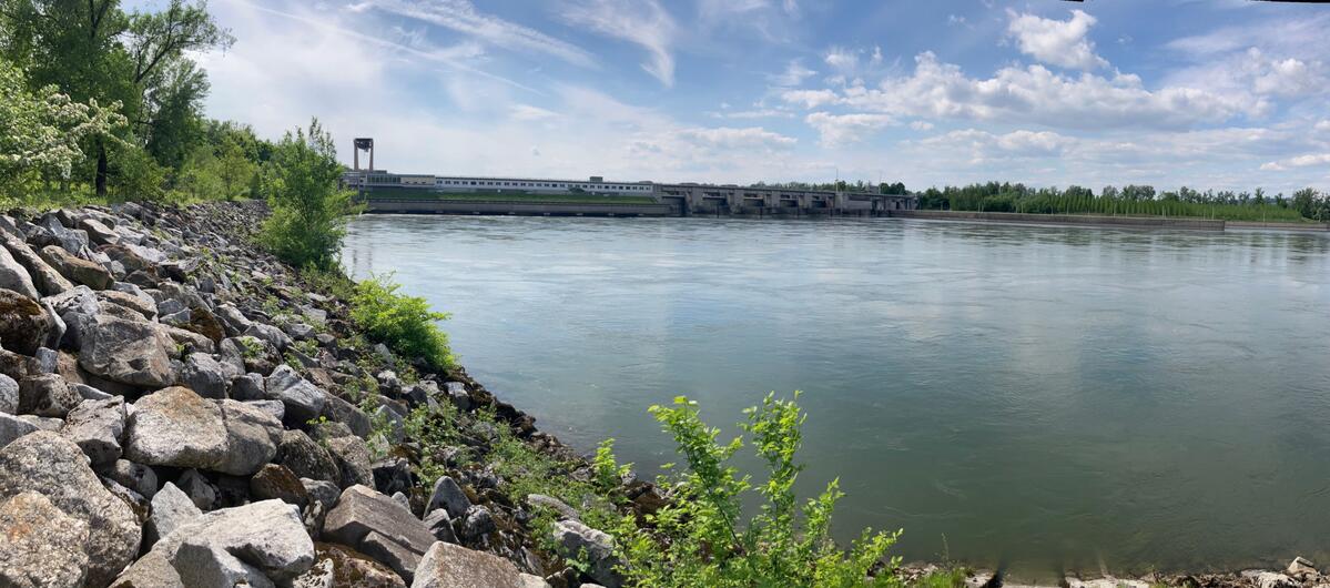 Wasserkraftwerk Ottensheim
