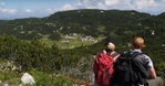 Wandern auf der Gjaidalm