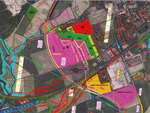 Planausschnitt A1-Anschlussstelle in Ansfelden-Haid 