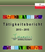Tätigkeitsbericht 2013 - 2015