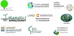 Logos der Umweltanwaltschaften Österreichs